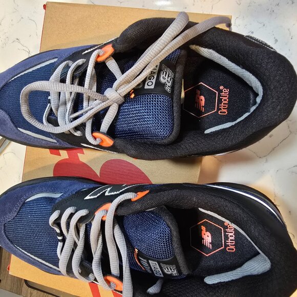 New Balance 1010 Tiago Lemos - Navy/Black NM1010S0 Skateboarding Mens size 10 - Picture 7 of 16